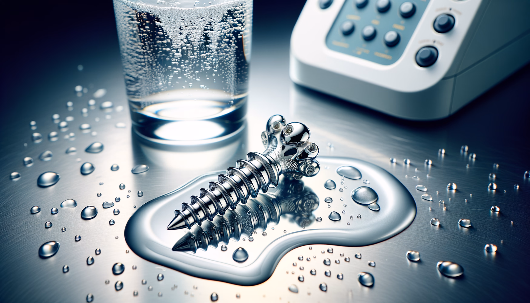 Очистка изделий после обработки ультразвуком