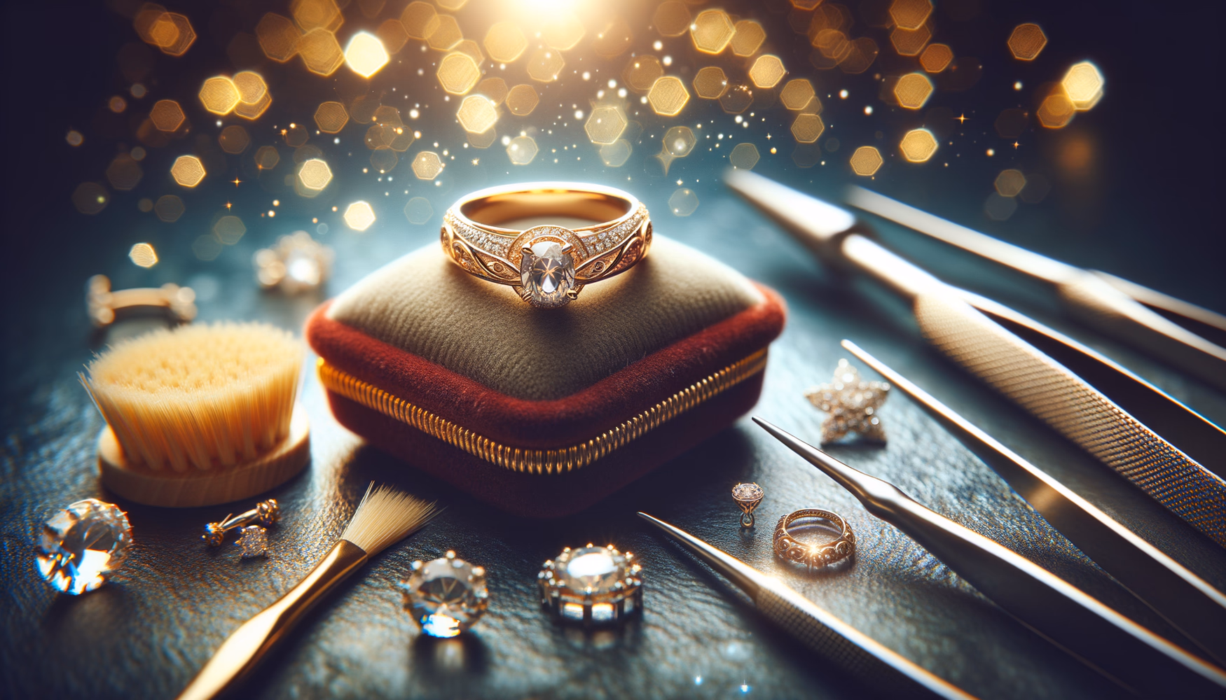 Очистка изделий после пайки золотым припоем