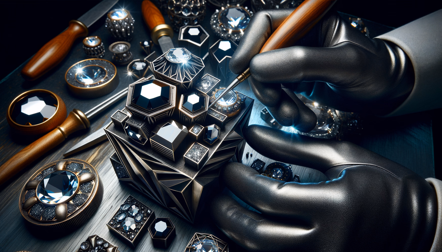 Очистка комбинированных изделий после термообработки