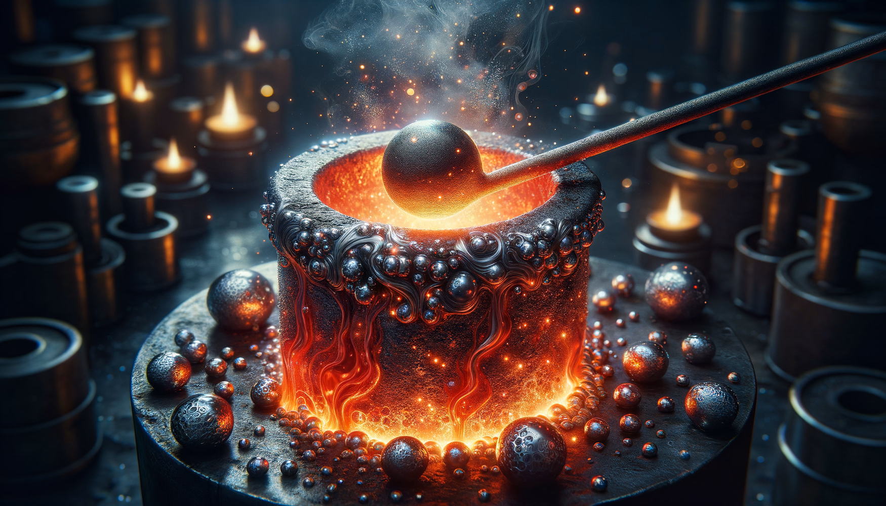 Очистка комбинированных сплавов от оксидов