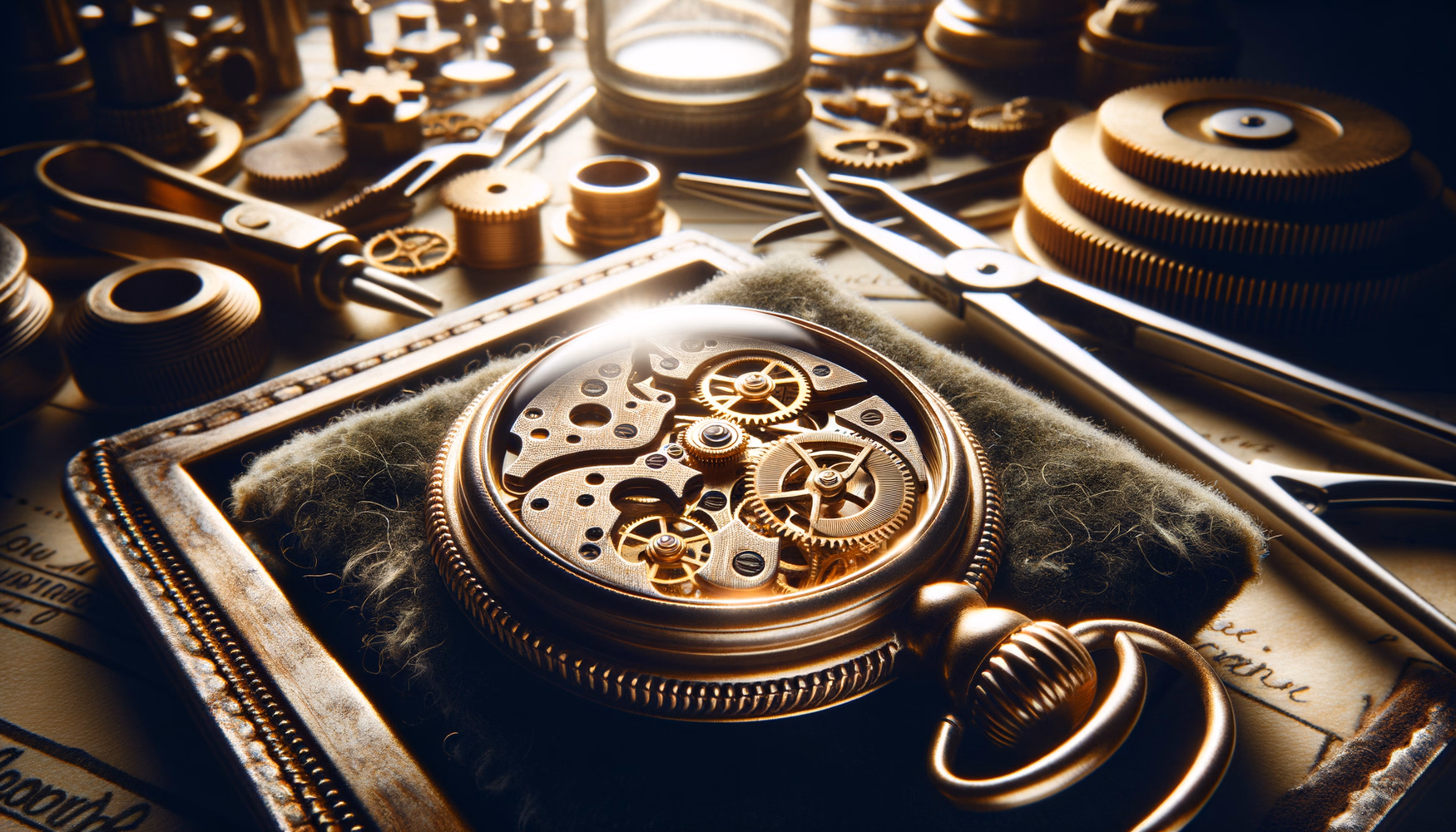 Очистка микродеталей застёжек