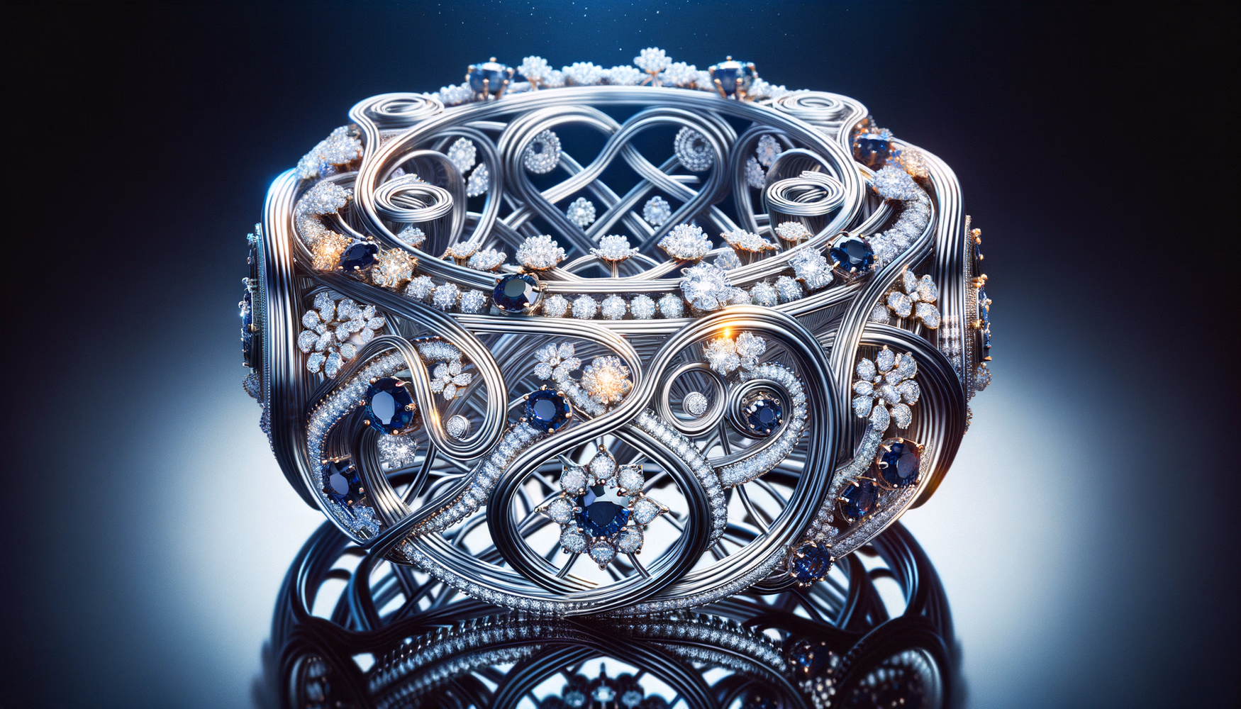 Очистка оправ с микроинкрустацией без нагрева