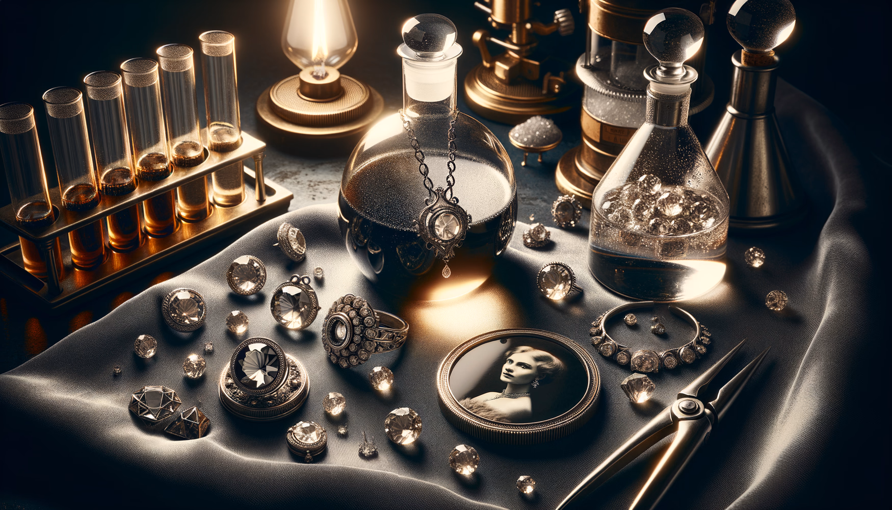 Очистка от окислов серебра с помощью тиосульфатов