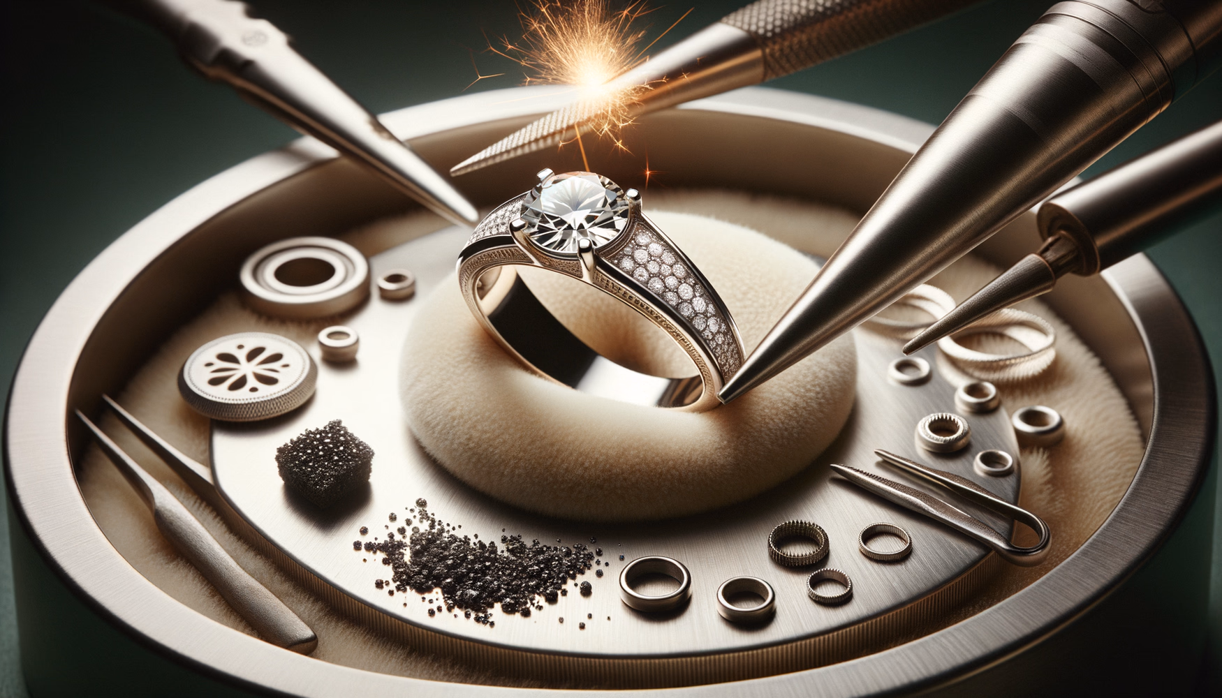 Очистка от углеродных следов после пайки