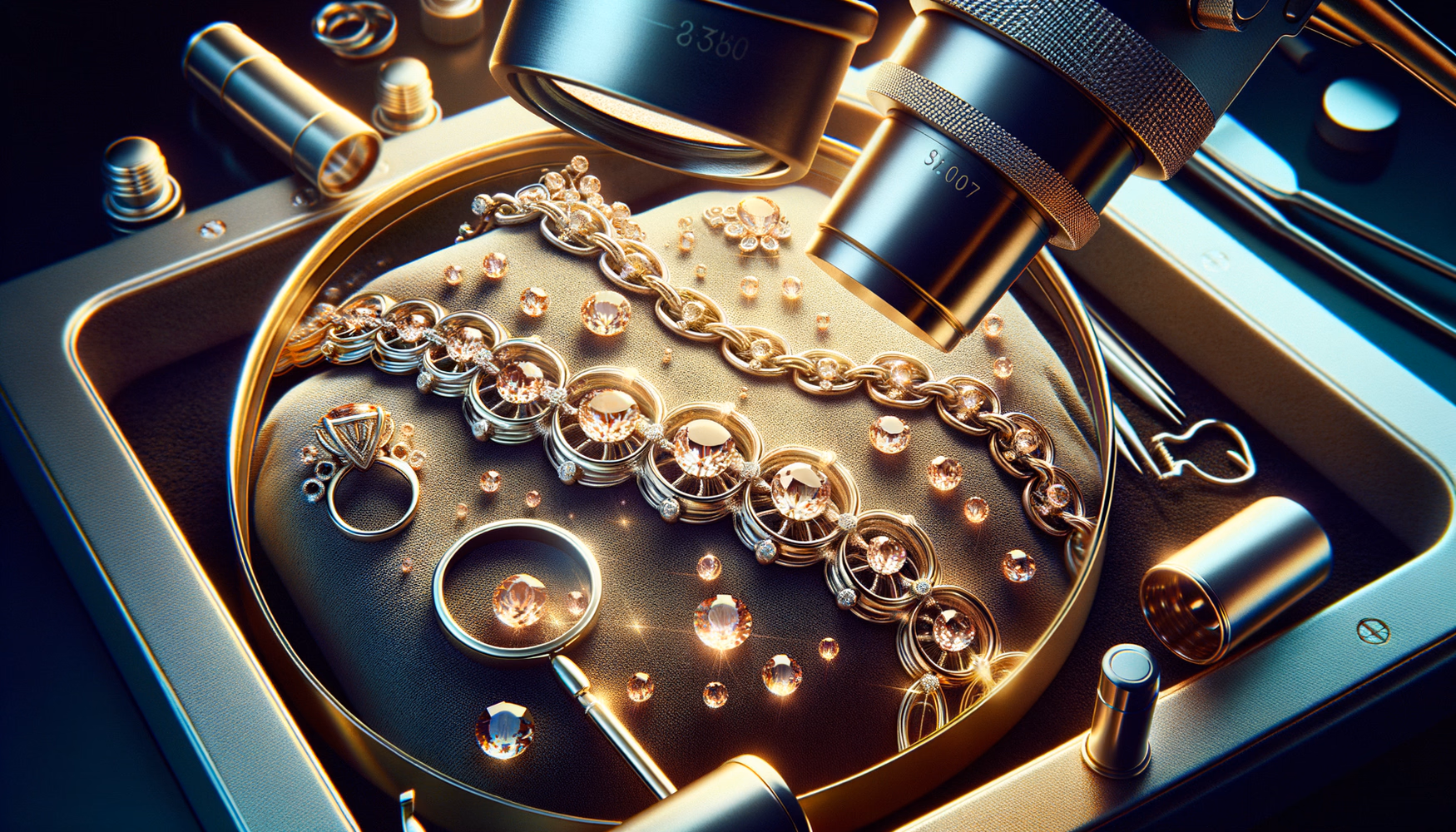 Очистка платиновых изделий после ультразвуковой ванны