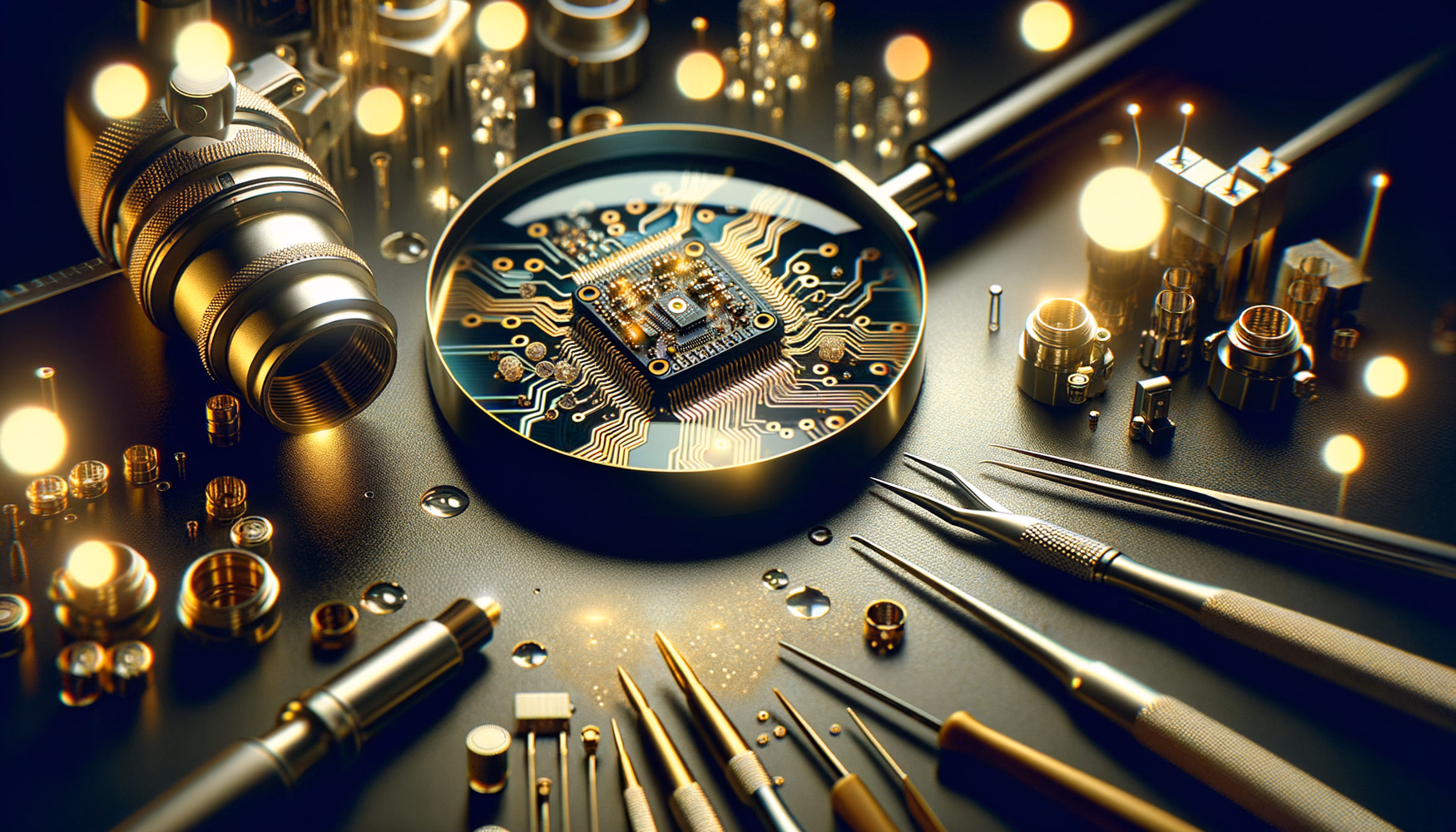 Очистка после пайки без применения абразивов