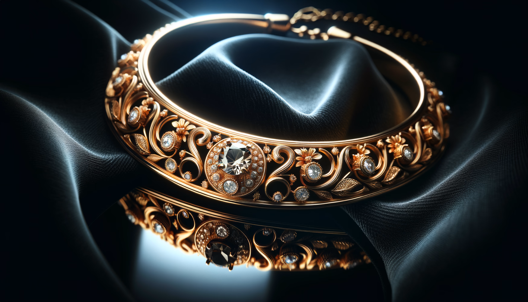 Очистка позолоченных изделий от налёта пота