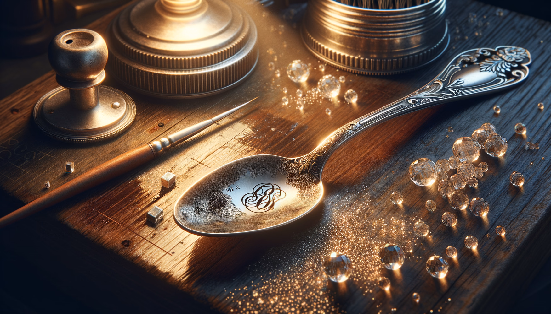 Очистка серебра от остатков паст на основе хрома