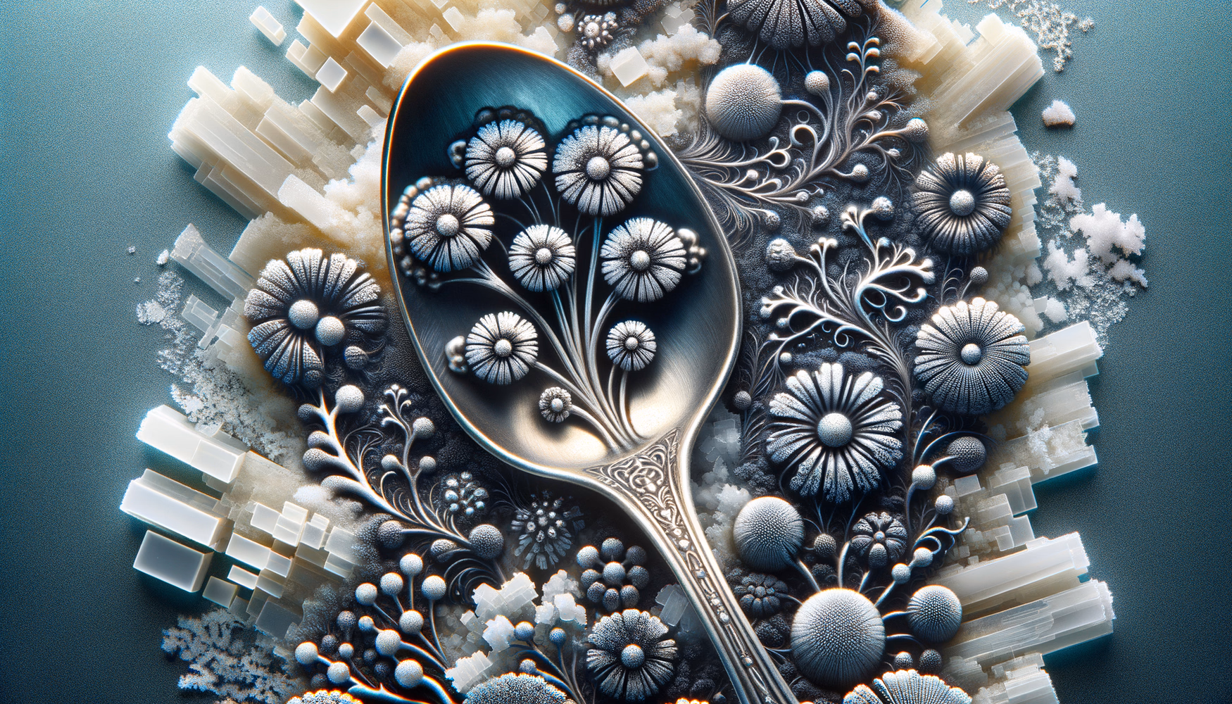 Очистка серебра от сероводородного налёта при низких температурах