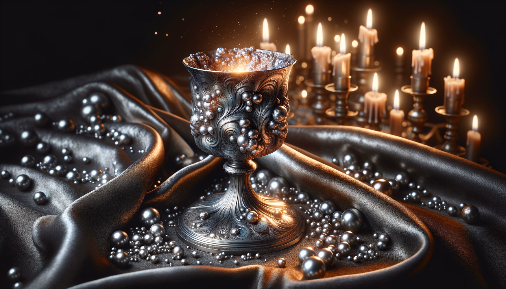 Очистка серебра от следов сероводородных реакций