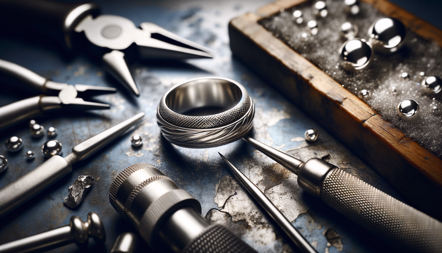 Очистка серебра после пайки