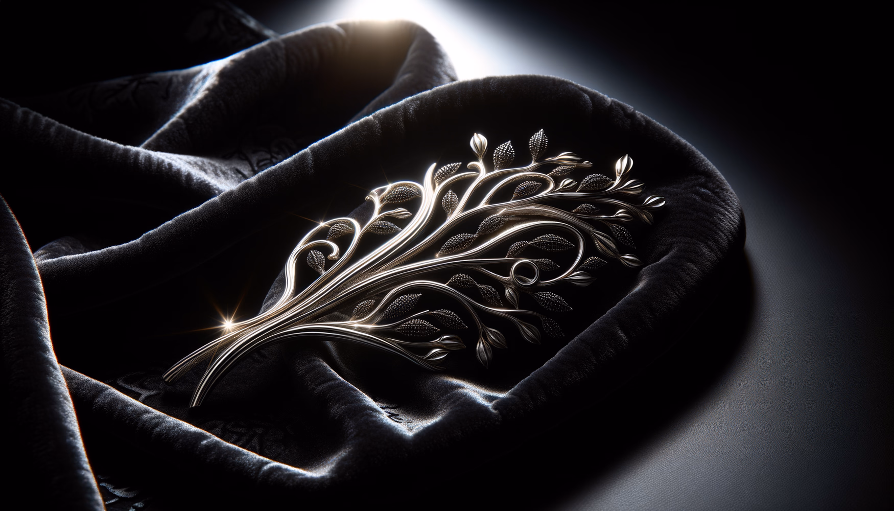 Очистка серебряных изделий с чернением без потери тона