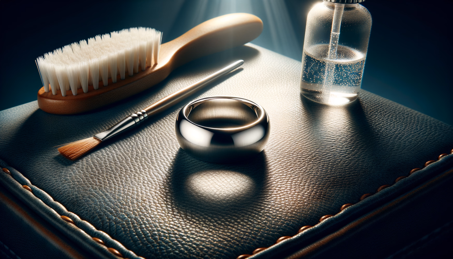 Очистка украшений после пайки серебряным припоем