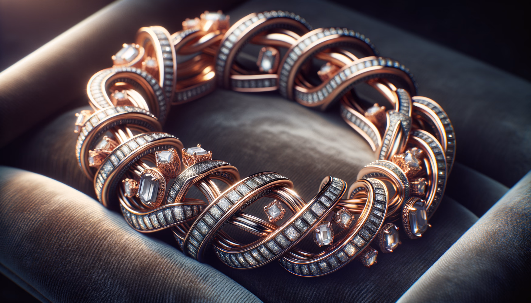 Очистка украшений с подвижными звеньями без разборки