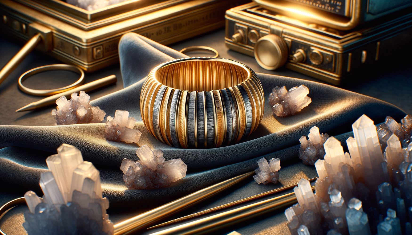 Очистка золотых украшений от налёта серы без повреждения поверхности