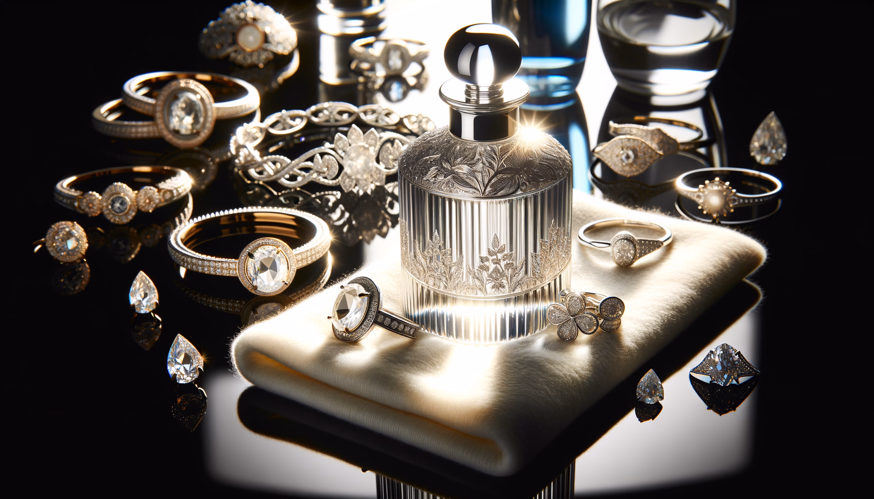 Применение спиртовых растворов для снятия жирного налёта