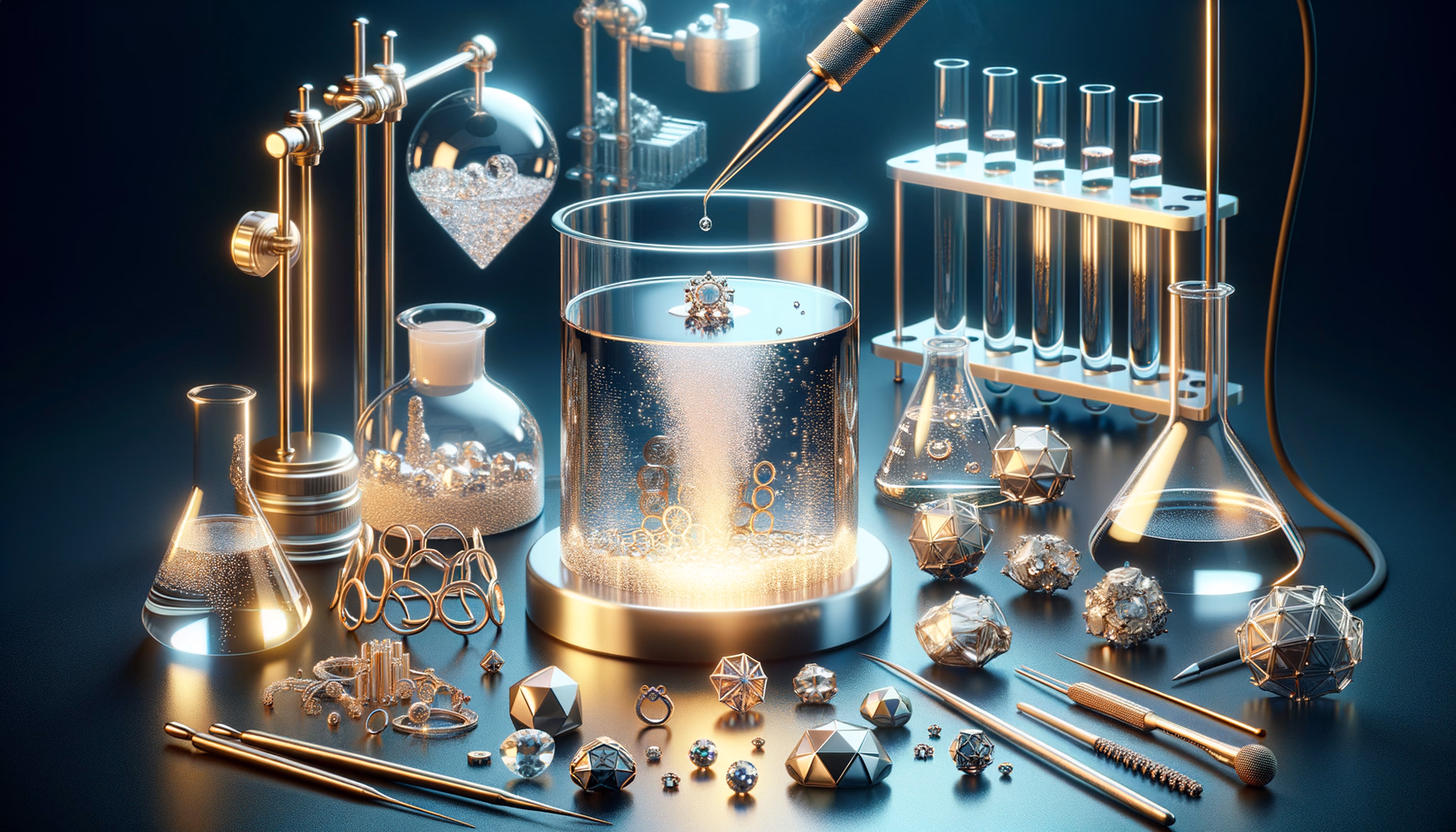 Регенерация родиевого покрытия с помощью электрохимии