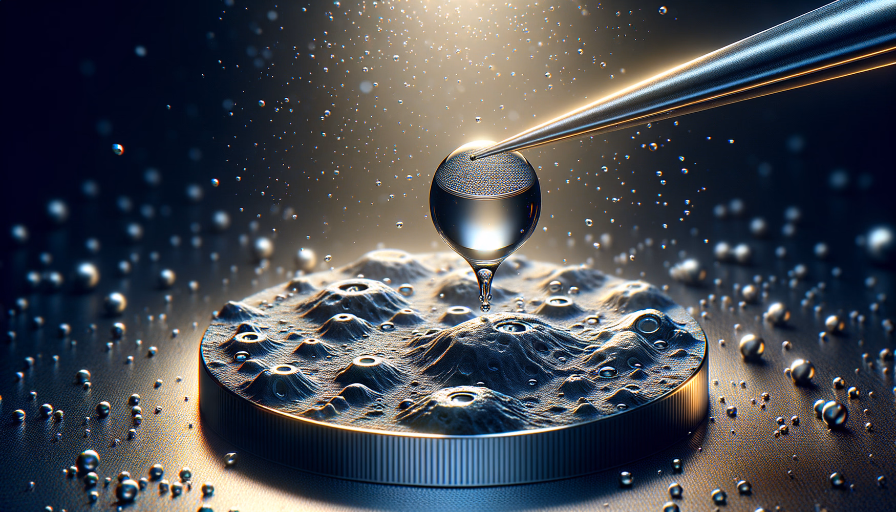 Стабилизация поверхности после травления кислотой