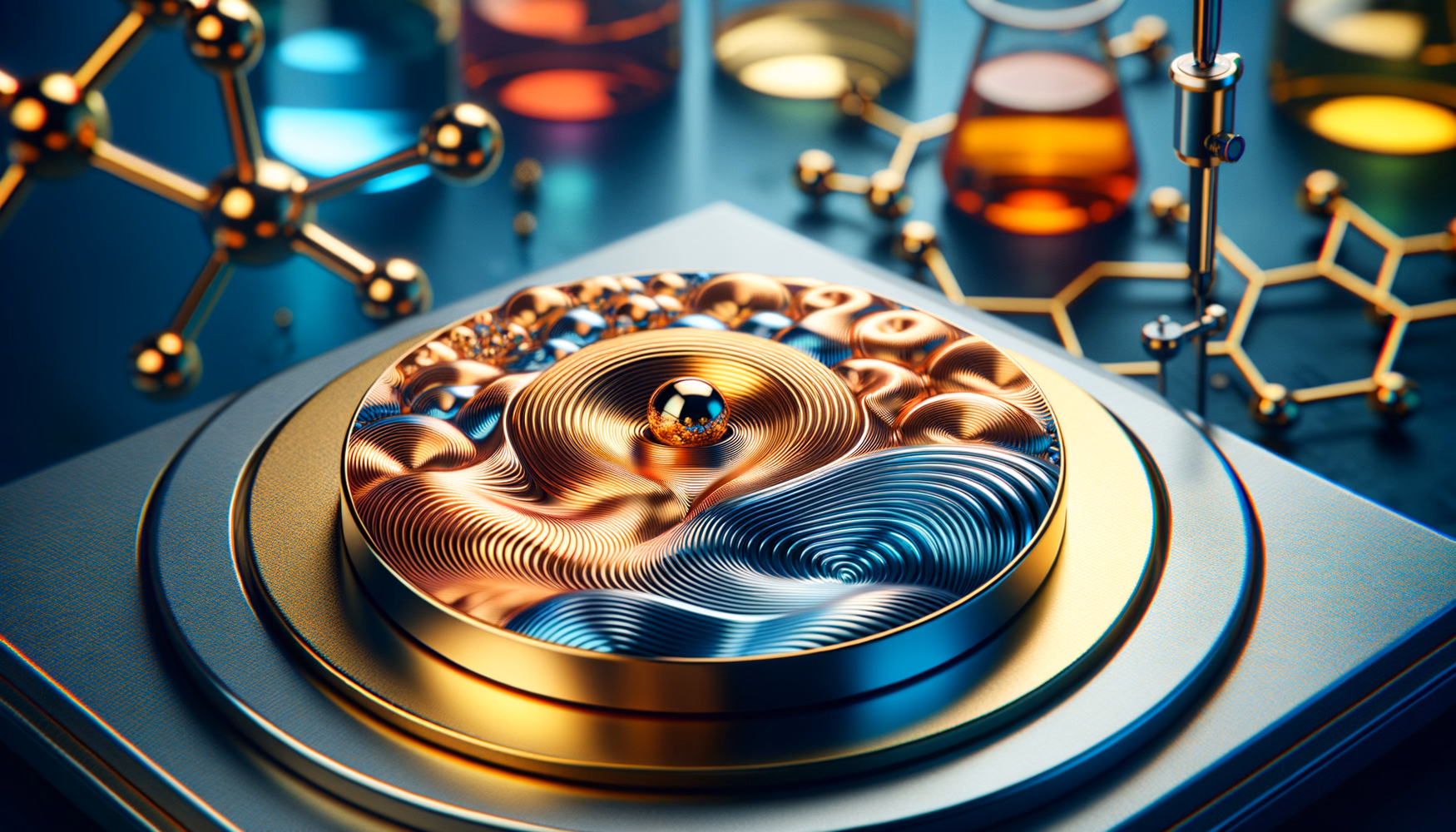 Стабилизация цвета металла после травления