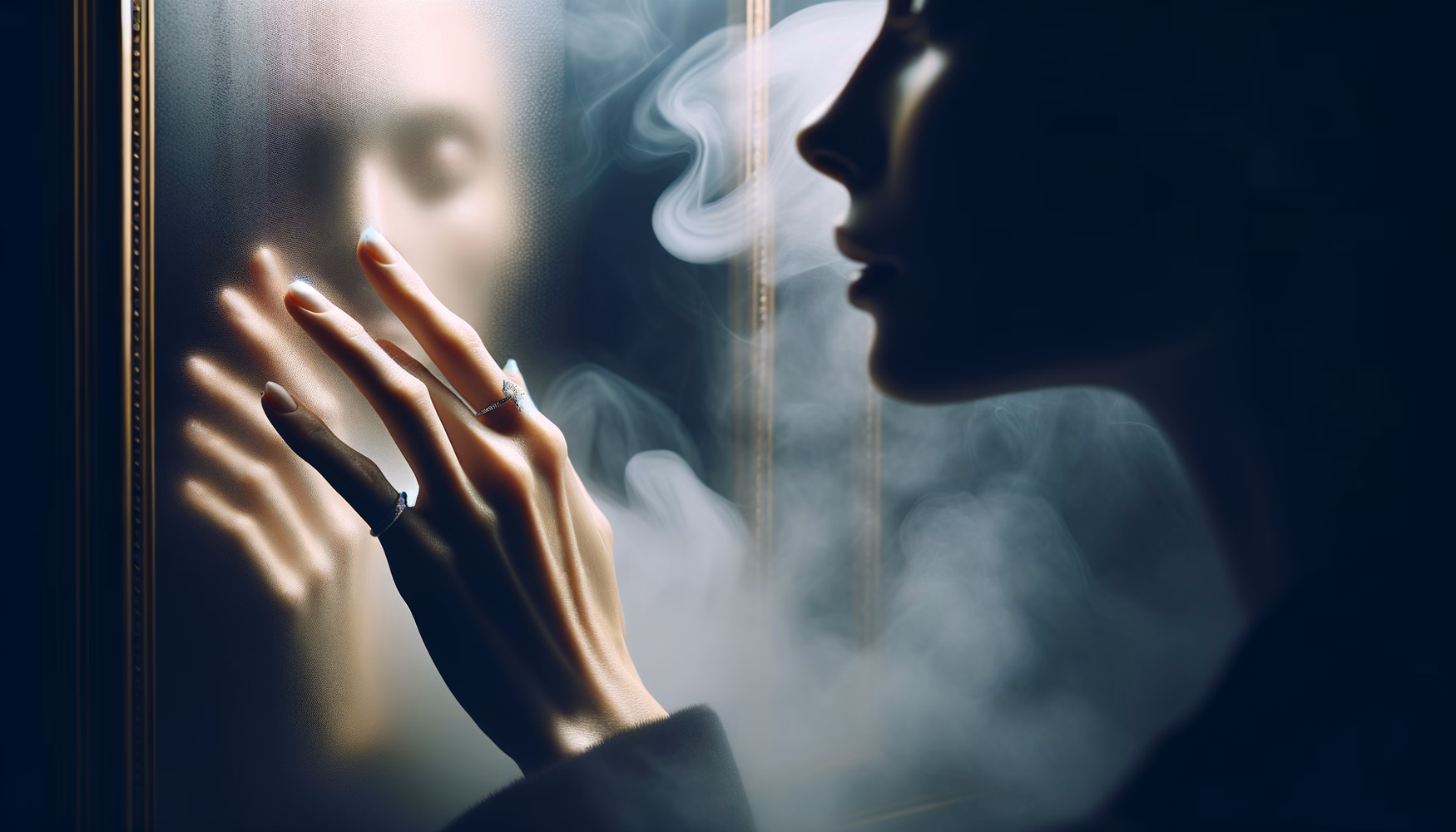 Удаление налёта после взаимодействия с кремами