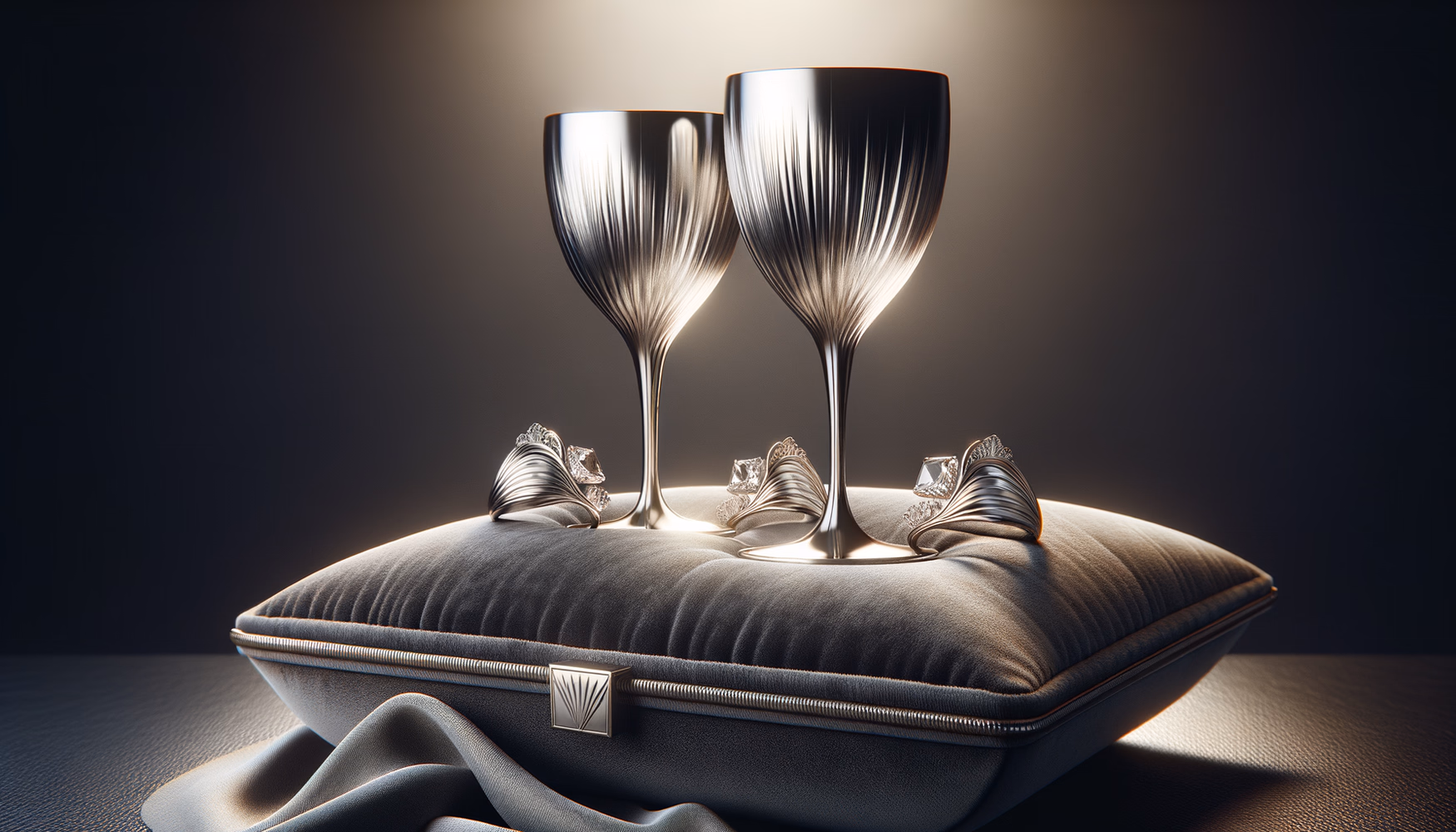 Удаление налёта с платиновых оправ после ультразвука