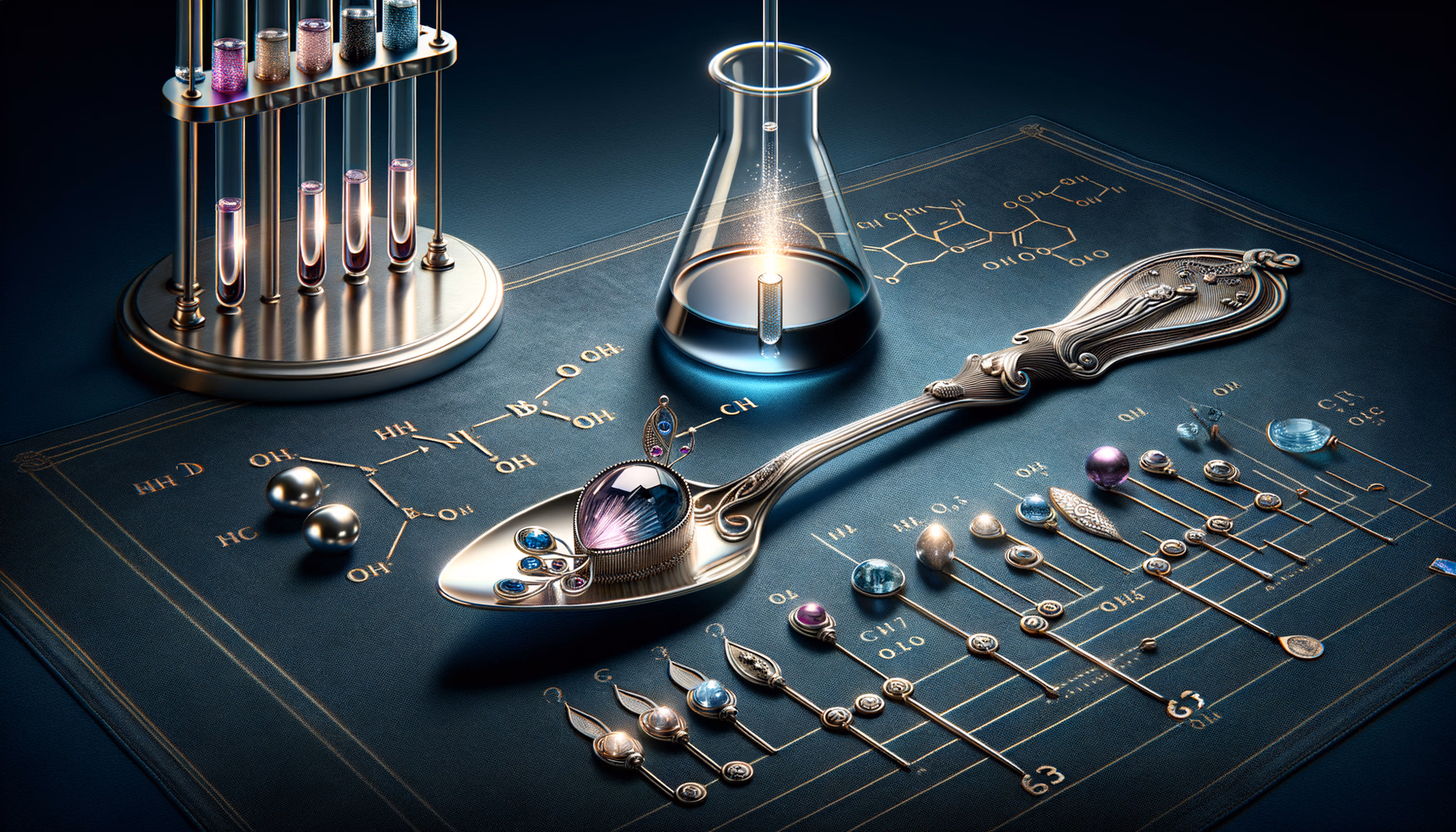 Удаление окислов с серебра методом контролируемого электролиза