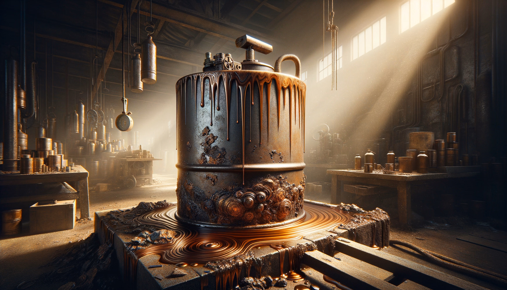 Удаление органических загрязнений после длительного хранения