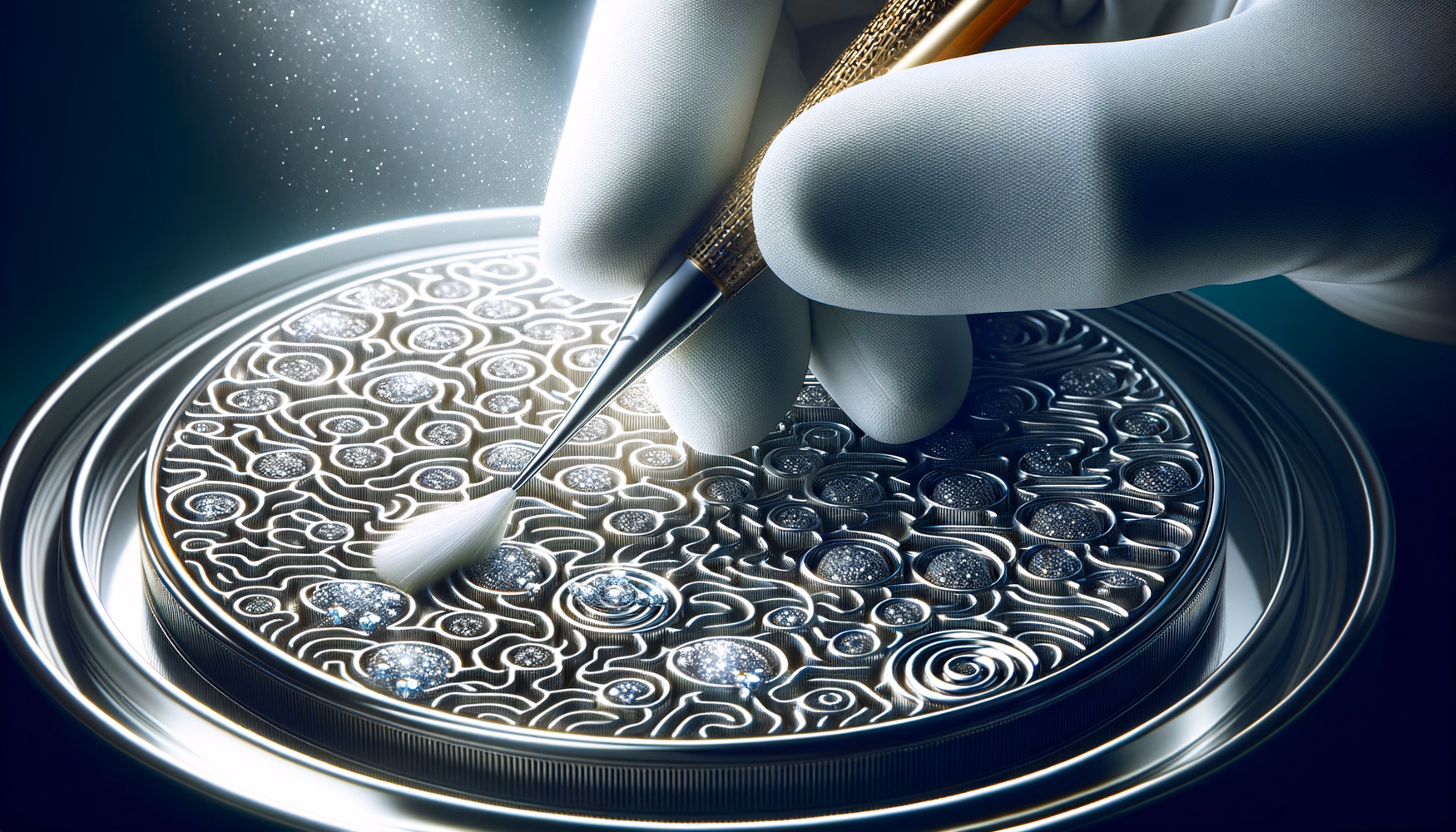 Удаление остатков чистящих паст с микрошвов