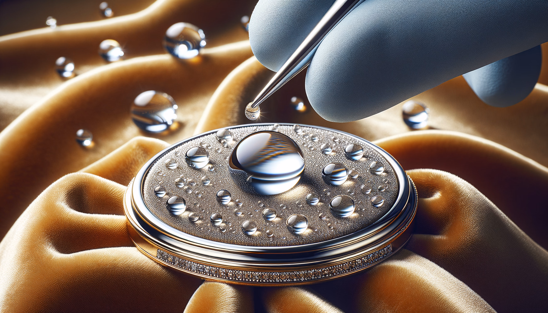 Удаление остатков полировочных паст с помощью пароочистки