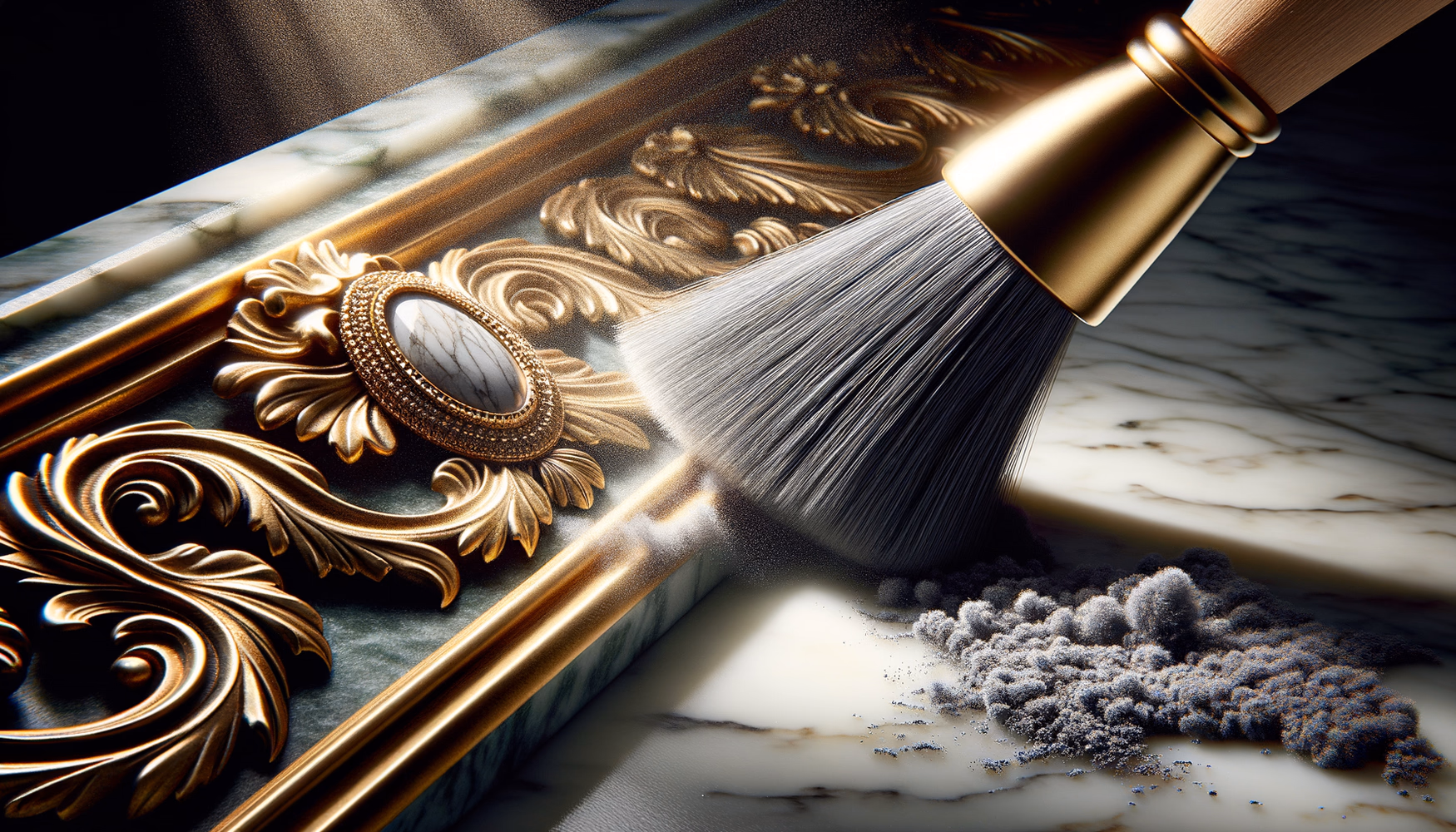 Удаление остатков пыли и микроволокон из труднодоступных мест