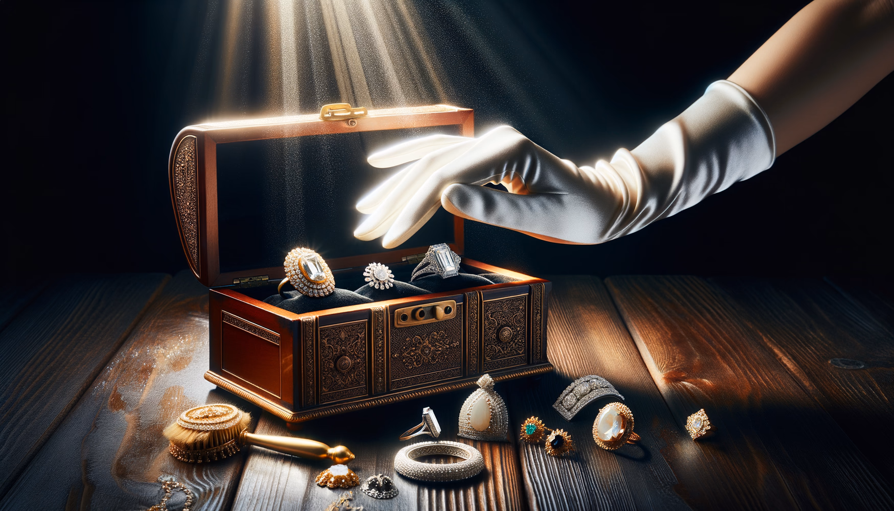 Удаление остатков пыли после хранения