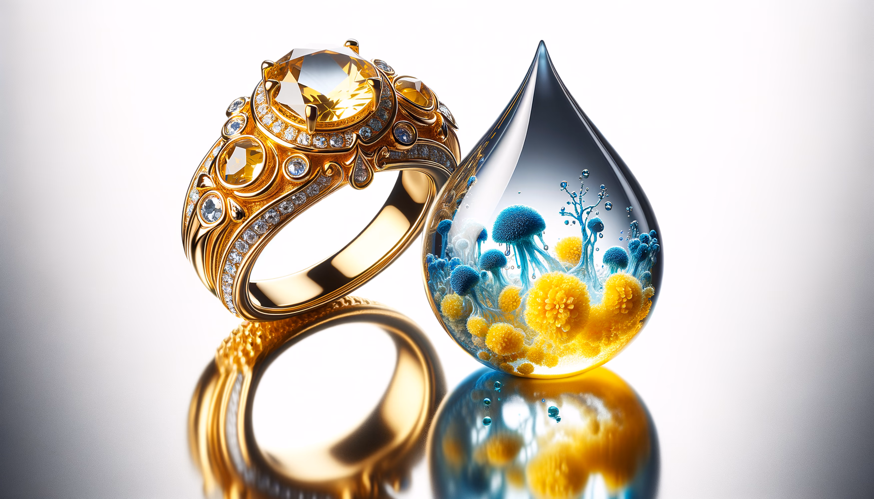 Удаление остатков реагентов после гальваники