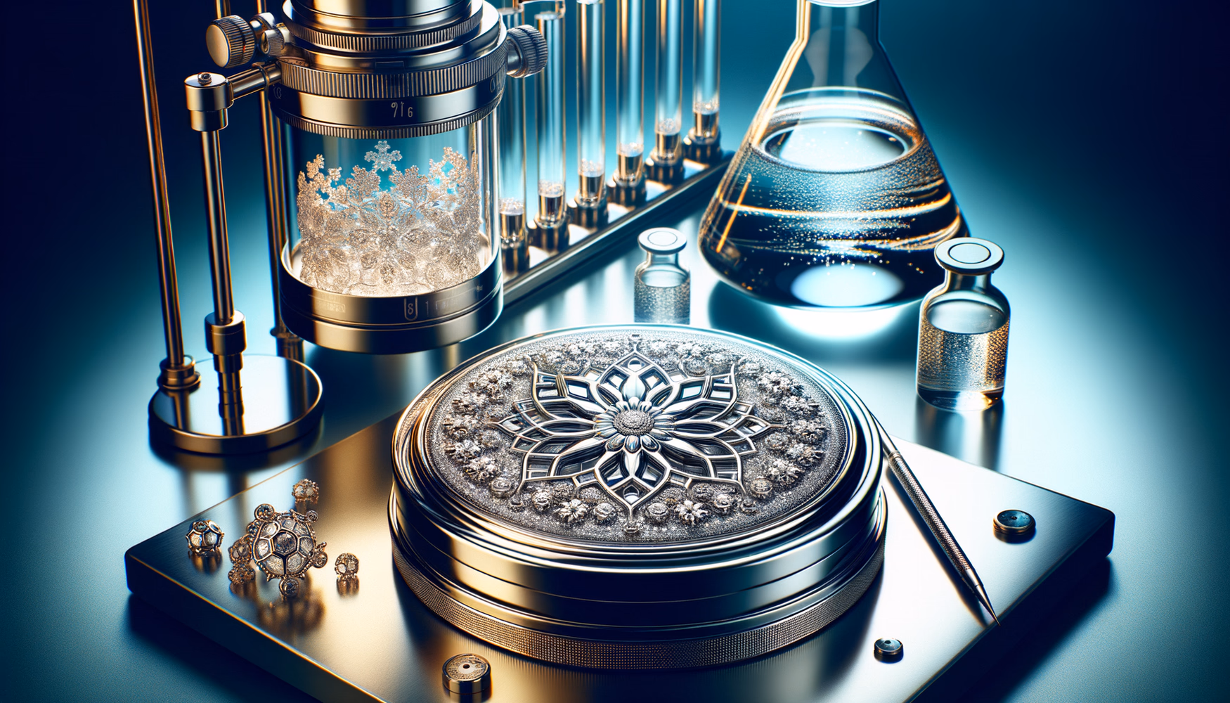 Удаление остатков щёлочи после травления