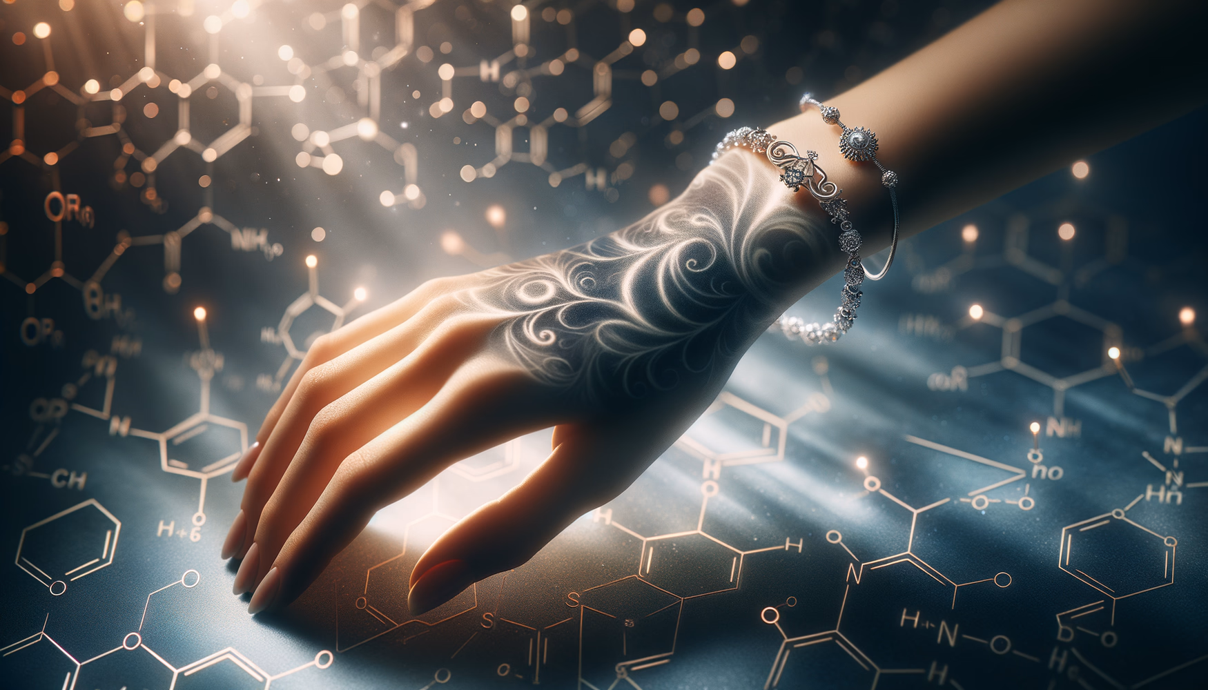 Удаление следов серы после взаимодействия с кожей