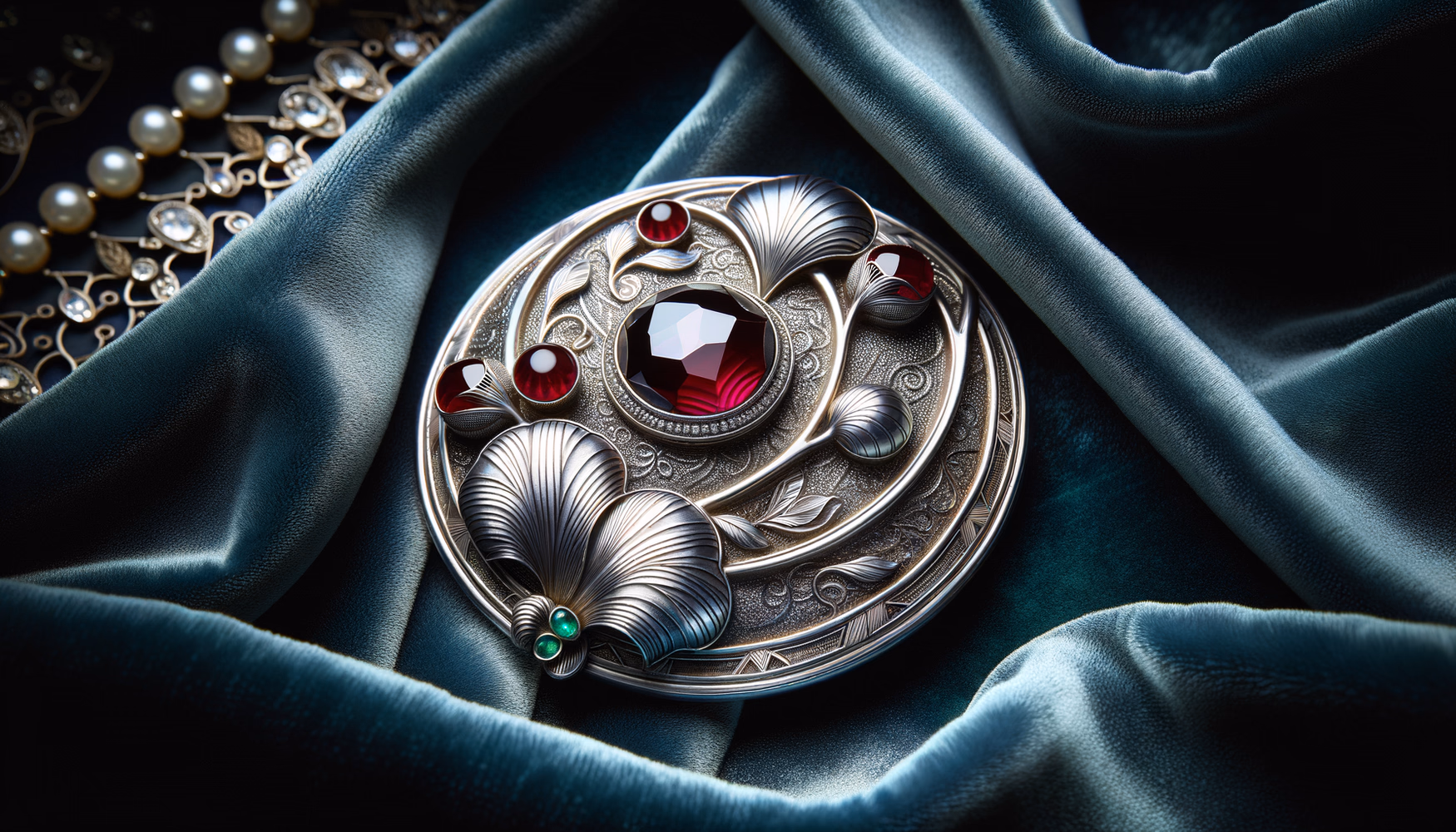 Уход за украшениями, где металл комбинирован с кожей или тканью