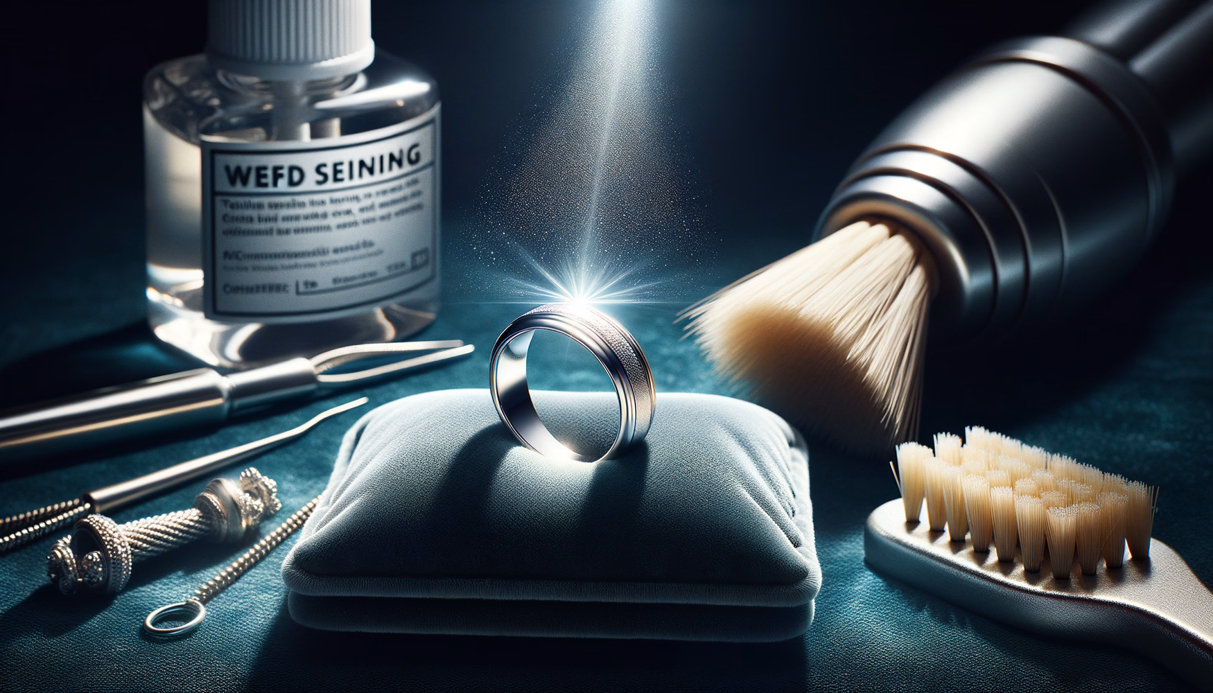 Уход за ювелирными изделиями после термической пайки