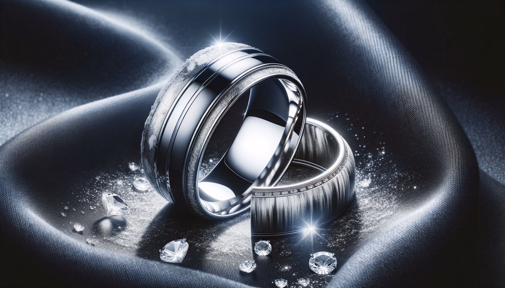 Восстановление блеска родиевого покрытия на кольцах