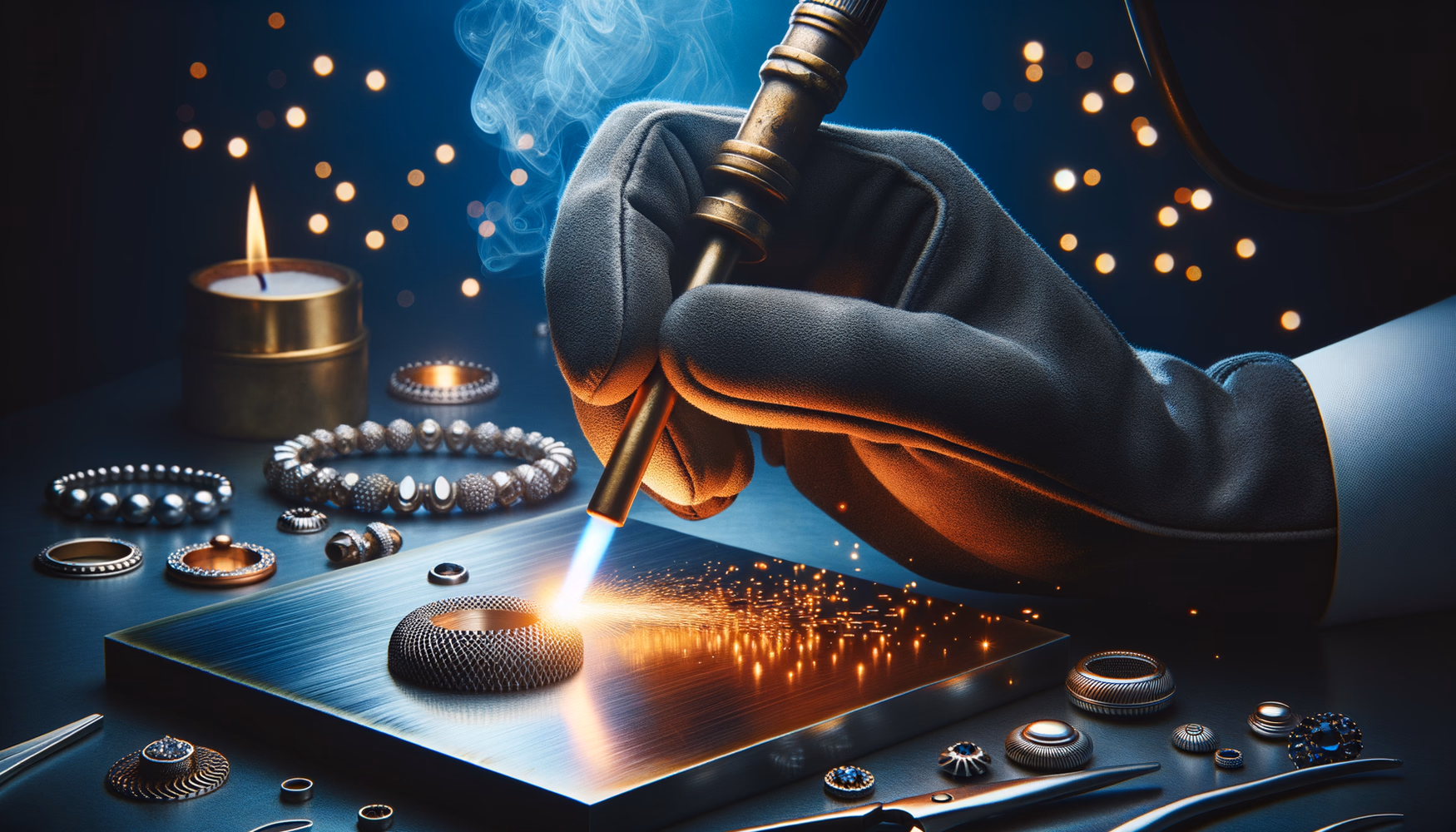 Восстановление микротрещин с помощью микронаплавки