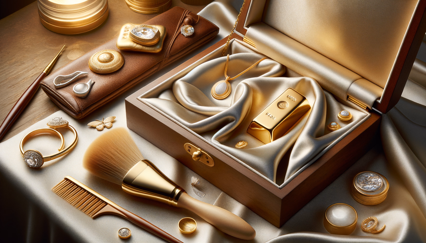 Защита золота от матирования при транспортировке